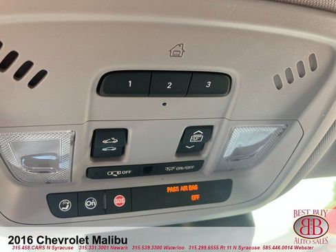 Used 2016 Chevrolet Malibu LT w/ Leather Package FWD image 17
