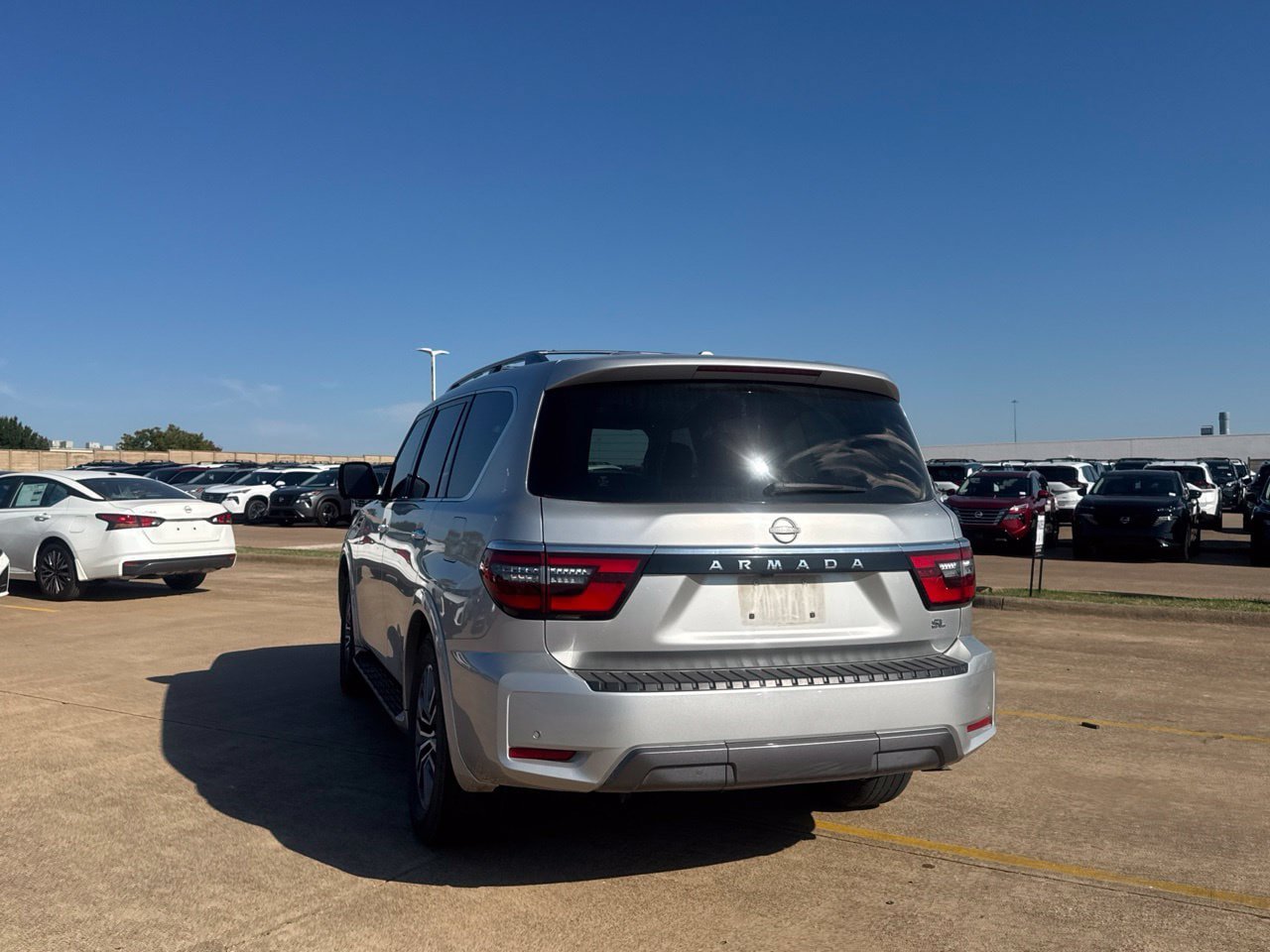 Certified 2023 Nissan Armada SL w/ Captain's Chairs Package AWD/4WD image 21