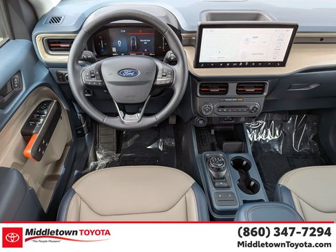 Used 2025 Ford Maverick Lariat w/ 4K Tow Package AWD/4WD image 32