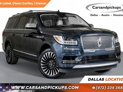 Used 2021 Lincoln Navigator L Black Label w/ Cargo Convenience Package
