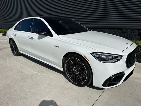 Used 2024 Mercedes-Benz S 63 AMG S image 11