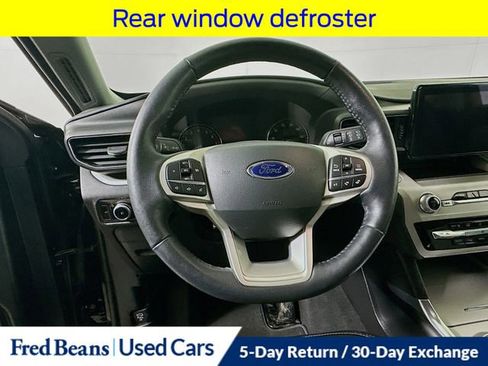 Certified 2023 Ford Explorer XLT w/ Equipment Group 202A image 14