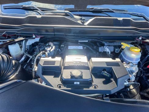 Used 2022 RAM 3500 Limited w/ Body Color Bumper Group image 58