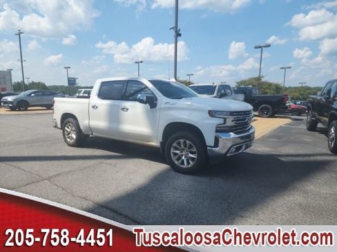 Used 2021 Chevrolet Silverado 1500 LTZ w/ Z71 Off-Road Package AWD/4WD image 6