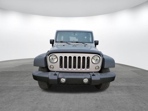 Used 2017 Jeep Wrangler Unlimited Sport w/ Quick Order Package 24S image 2