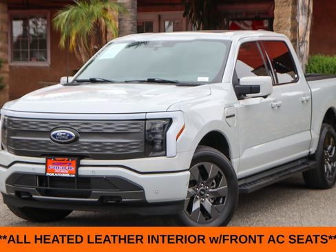 Used 2023 Ford F150 Lightning Lariat w/ Equipment Group 511A High AWD/4WD image 3