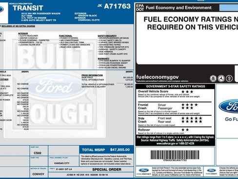 Used 2018 Ford Transit 350 XLT RWD image 6