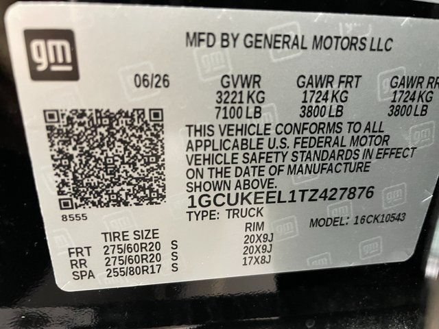 New 2026 Chevrolet Silverado 1500 RST AWD/4WD image 27
