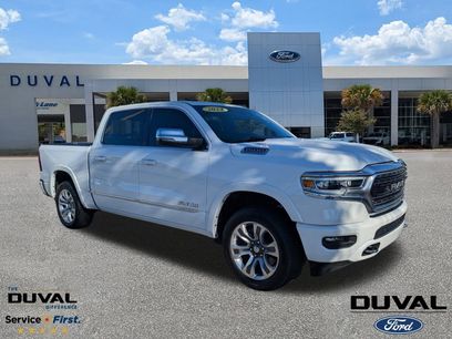Used 2024 RAM 1500 Limited w/ Body Color Bumper Group