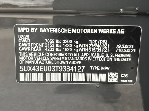 Used 2026 BMW X5 xDrive50e w/ M Sport Package AWD/4WD image 39