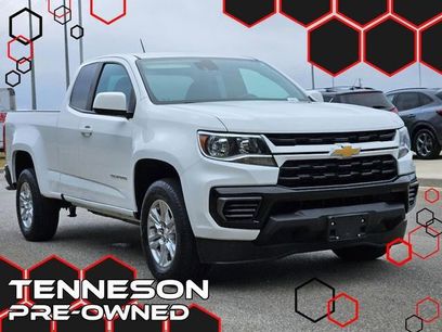 Used 2021 Chevrolet Colorado LT w/ Fleet Safety Package