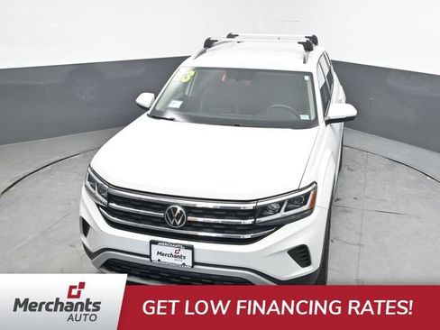 Used 2023 Volkswagen Atlas SE AWD/4WD image 21