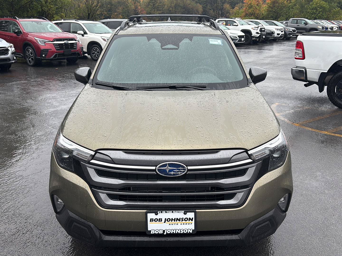 New 2025 Subaru Forester Premium w/ Protection Package (1PH) AWD/4WD image 8