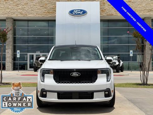 Used 2025 Ford Maverick Lobo AWD/4WD image 4
