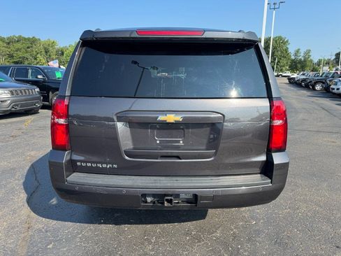Used 2017 Chevrolet Suburban LS w/ Enhanced Driver Alert Package AWD/4WD image 4