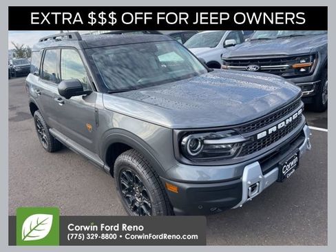 New 2025 Ford Bronco Sport Badlands w/ Badlands Tech Package image 1