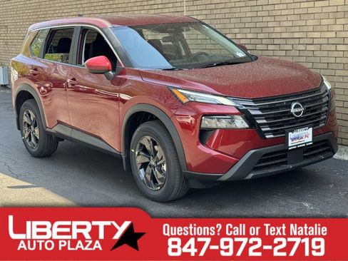 New 2026 Nissan Rogue SV AWD/4WD image 1