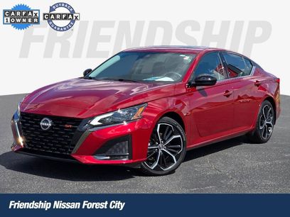 Used 2024 Nissan Altima 2.5 SR w/ SR Premium Package