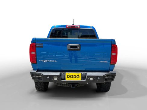 Used 2021 Chevrolet Colorado ZR2 AWD/4WD image 4