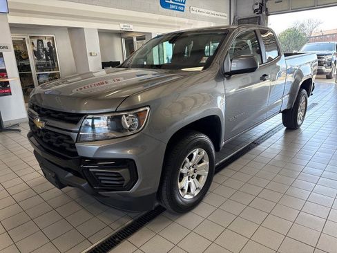 Used 2021 Chevrolet Colorado LT w/ Fleet Safety Package image 7