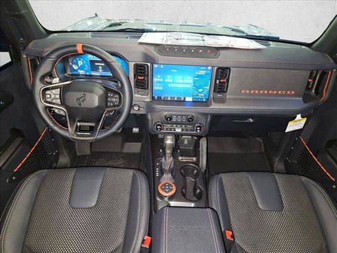 New 2026 Ford Bronco Raptor w/ Interior Carbon Fiber Pack AWD/4WD image 11