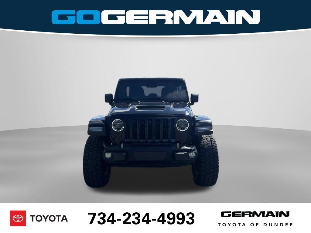 Used 2021 Jeep Wrangler Unlimited Rubicon w/ Trailer Tow Package AWD/4WD image 2