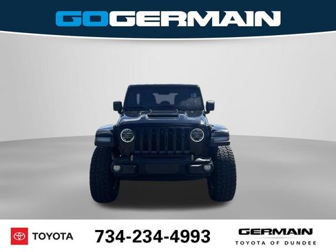 Used 2021 Jeep Wrangler Unlimited Rubicon w/ Trailer Tow Package AWD/4WD image 2