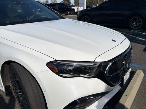 Used 2024 Mercedes-Benz E 450 4MATIC Sedan image 6