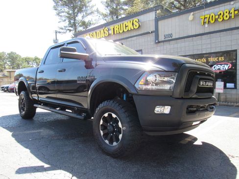 Used 2018 RAM 2500 Power Wagon w/ Luxury Group image 1