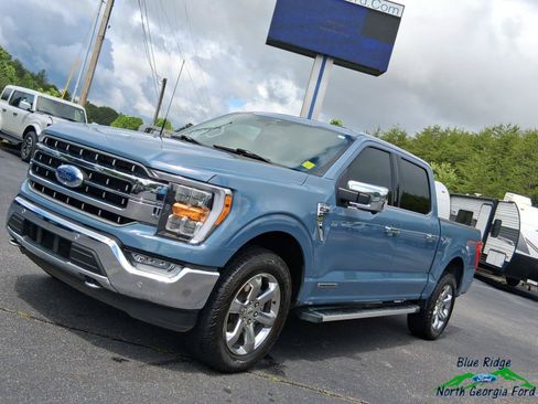 Used 2023 Ford F150 Lariat w/ Max Trailer Tow Package AWD/4WD image 27