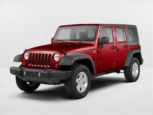 Used 2012 Jeep Wrangler Unlimited Sport AWD/4WD image 1