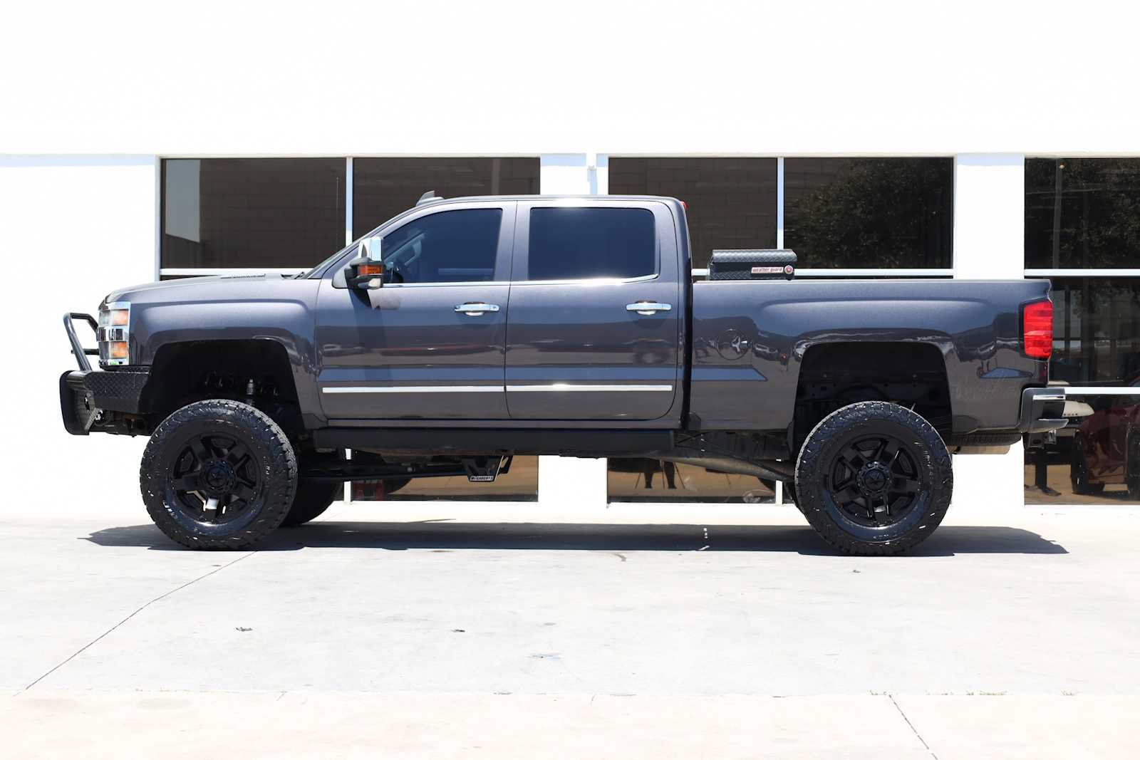 Used 2015 Chevrolet Silverado 2500 LTZ w/ Duramax Plus Package AWD/4WD image 11