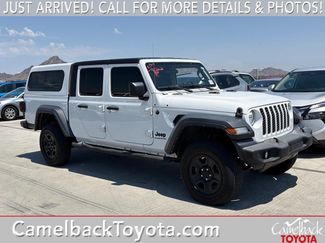 Used 2022 Jeep Gladiator Sport w/ Trailer Tow Package AWD/4WD video 1