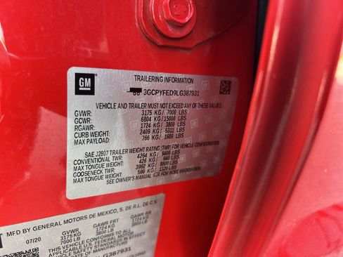 Used 2020 Chevrolet Silverado 1500 LT Trail Boss image 36