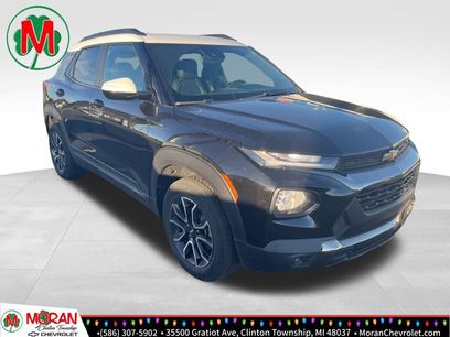 Certified 2022 Chevrolet TrailBlazer ACTIV w/ Technology Package