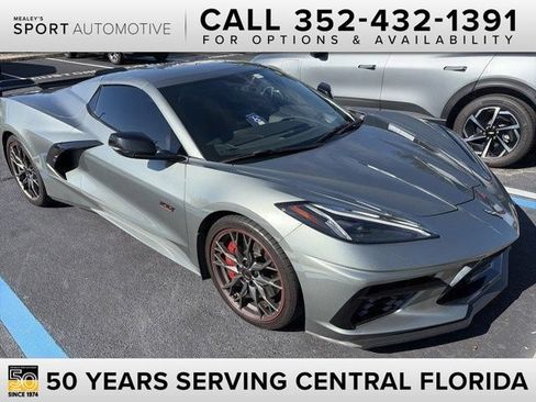 Used 2023 Chevrolet Corvette Stingray Premium Conv w/ Z51 Performance Package RWD image 1