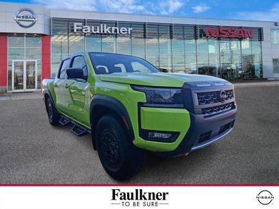 New 2026 Nissan Frontier PRO-4X