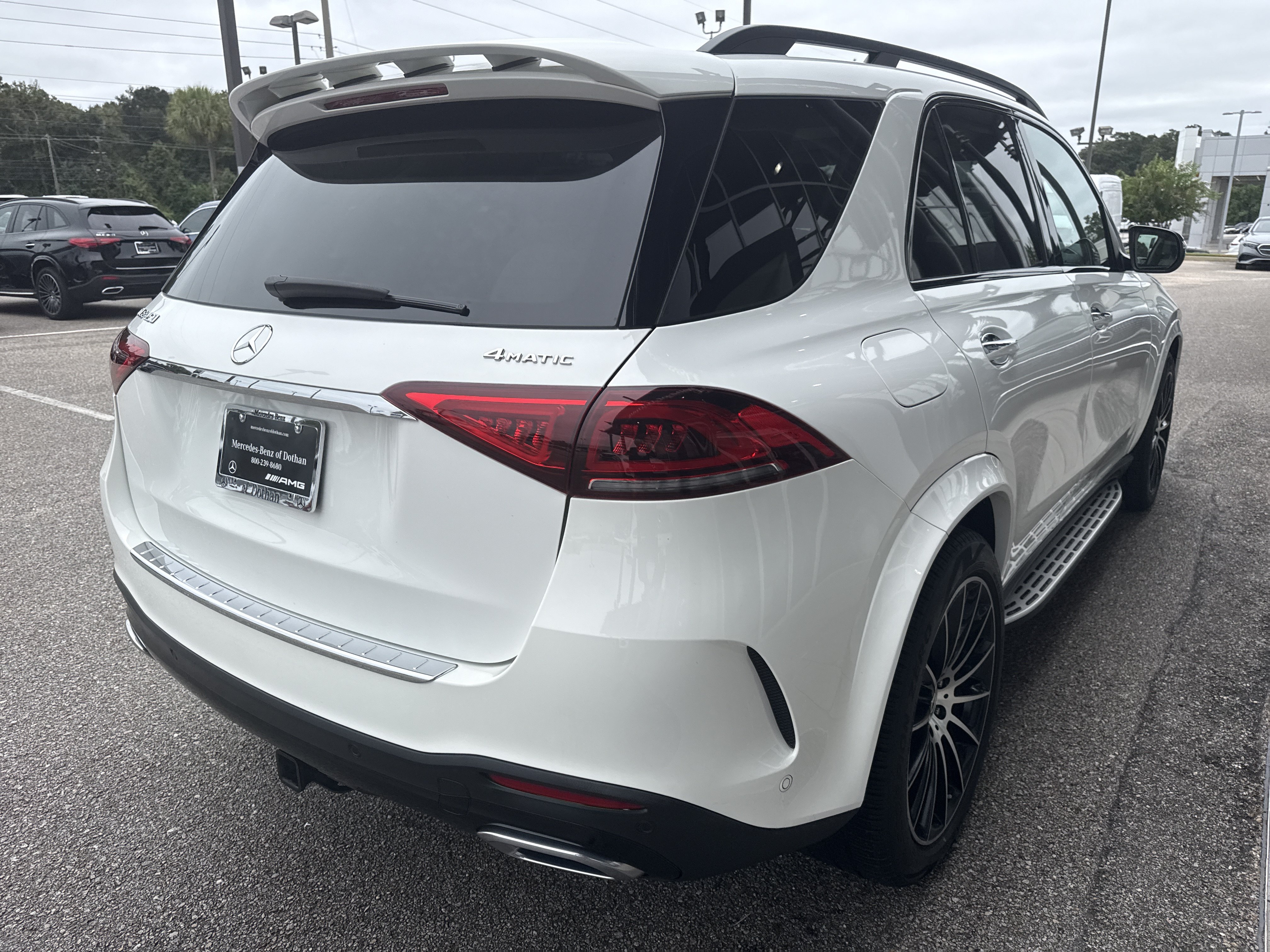 Certified 2023 Mercedes-Benz GLE 450 4MATIC w/ AMG Line Exterior image 4