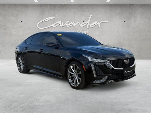 Certified 2023 Cadillac CT5 Sport RWD image 2