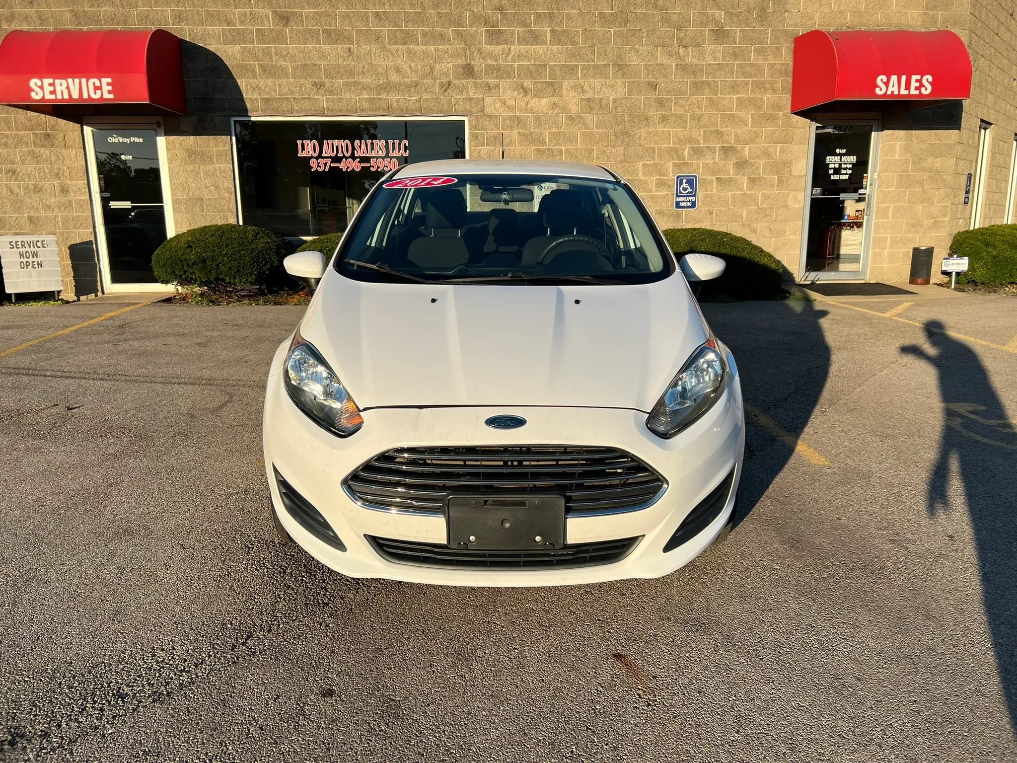 Used 2014 Ford Fiesta S FWD image 2