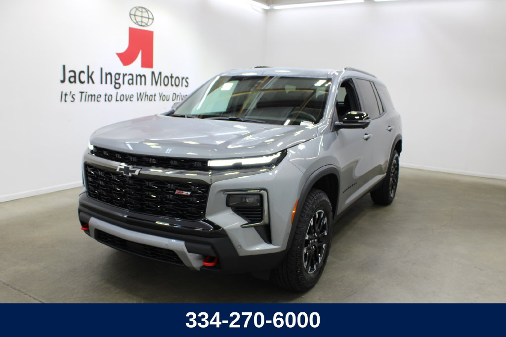 Used 2026 Chevrolet Traverse Z71 w/ Enhanced Driving Package AWD/4WD 360° Tour