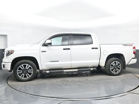 Used 2020 Toyota Tundra SR5 w/ TRD Sport Package AWD/4WD image 11