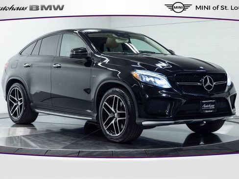 Used 2016 Mercedes-Benz GLE 450 4MATIC Coupe image 1