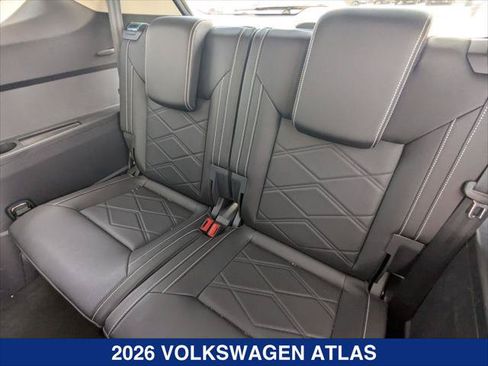 Certified 2026 Volkswagen Atlas SE w/ Panoramic Sunroof Package FWD image 22