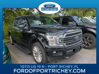 Used 2018 Ford F150 Limited w/ Trailer Tow Package