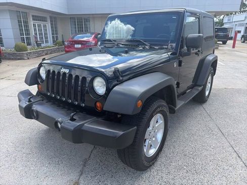 Used 2012 Jeep Wrangler Sport AWD/4WD image 2