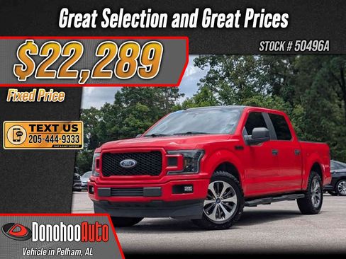 Used 2020 Ford F150 XL w/ Equipment Group 101A Mid RWD image 1
