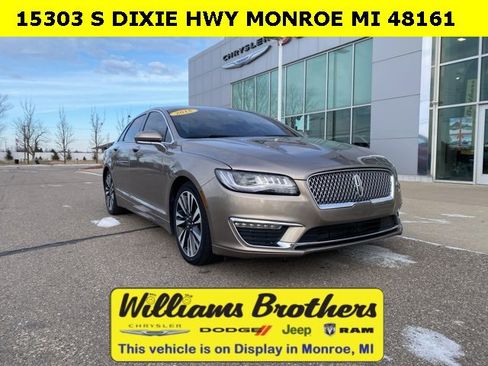 Used 2018 Lincoln MKZ Reserve w/ Climate Package image 3