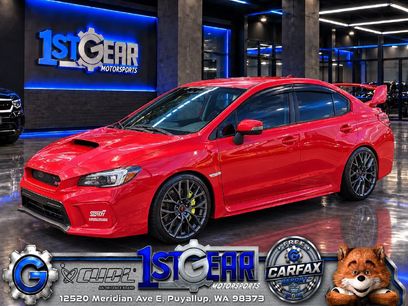 Used 2019 Subaru WRX STI