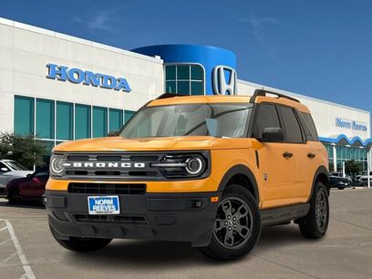 Used 2022 Ford Bronco Sport Big Bend w/ Convenience Package